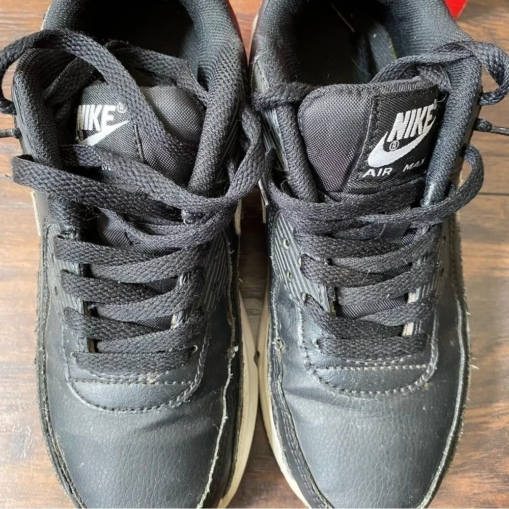 Nike, Kids, Air Max 90 LTR, Black Size 4Y
